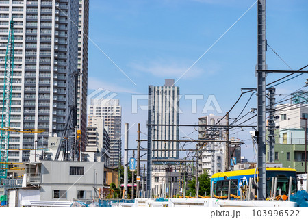 東京再開発 環状5号線地下トンネル工事が進む都電雑司ヶ谷駅周辺 2023.06 東京再開発 環状5号線地下トンネル工事が進む都電雑司ヶ谷駅周辺 2023.06 103996522
