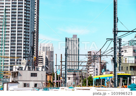 東京再開発 環状5号線地下トンネル工事が進む都電雑司ヶ谷駅周辺 2023.06 ライトカラー 東京再開発 環状5号線地下トンネル工事が進む都電雑司ヶ谷駅周辺 2023.06 ライトカラー 103996525