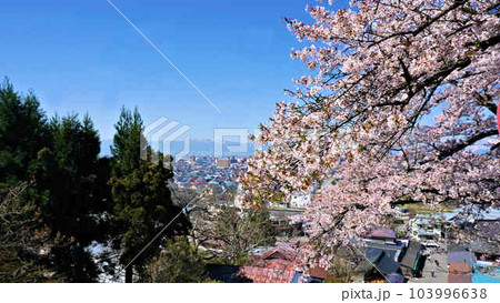 会津飯盛山からの風景 103996638
