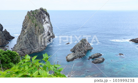 北海道 積丹 島武意海岸 103999238