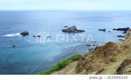 北海道 積丹 島武意海岸 103999240