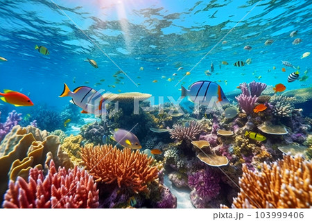 コール 海の風景画「 昼下がりの珊瑚海 」 | complejooroverde.com