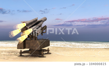 地対空誘導弾 地対空誘導弾 104000815