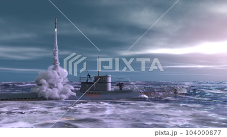 弾道ミサイル潜水艦 104000877