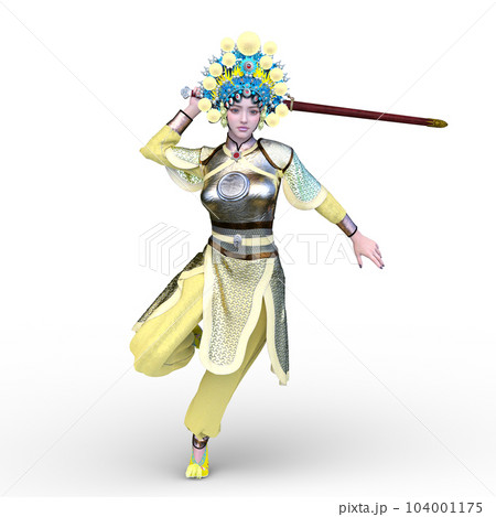 女性剣士 104001175