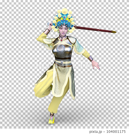 女性剣士 104001175