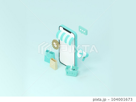 3DCG|売れるECサイトのデザイン 3DCG|売れるECサイトのデザイン 104001673