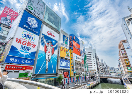 【大阪】道頓堀　グリコサイン 104001826