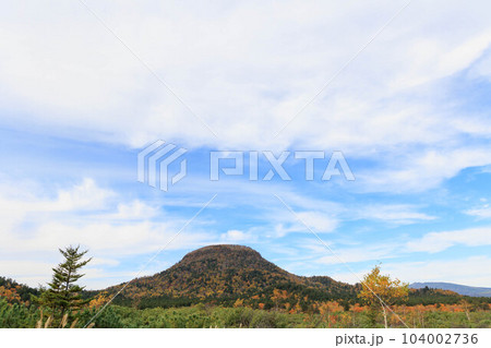 硫黄山「秋の北海道」 104002736