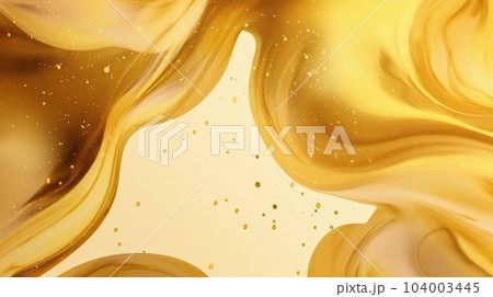 luxury abstract liquid background, gold marble texture for background,background of gold,abstract watercolor background with gold,abstract watercolor painting, Alcohol Ink Painting background 104003445