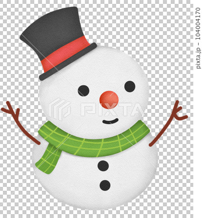 santa claus with a bag 104004170