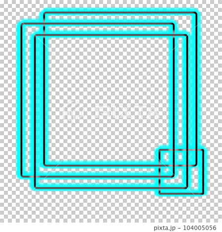 Frame icon. Outline illustration of frame vector icon for web design Frame icon. Outline illustration of frame vector icon for web design 104005056