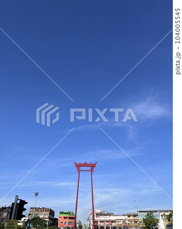 Sao Ching Cha and blue sky 104005545