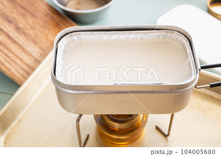 メスティンで焦げない炊飯 メスティンで焦げない炊飯 104005680