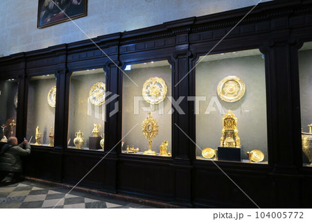 セビリヤ大聖堂の聖具室 セビリヤ大聖堂の聖具室 104005772