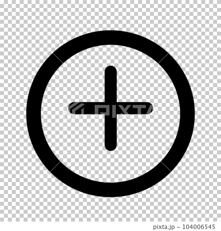 Plus symbol Plus symbol 104006545