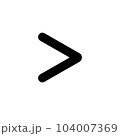 more than symbol 104007369