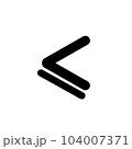 Less than or equal symbol 104007371