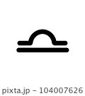 libra zodiac symbol 104007626