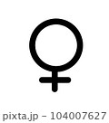 Women symbol 104007627