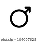 men symbol 104007628