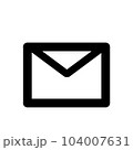 email symbol 104007631