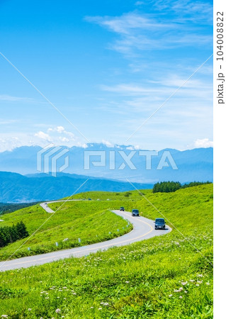 車山高原（夏）：ビーナスライン 104008822