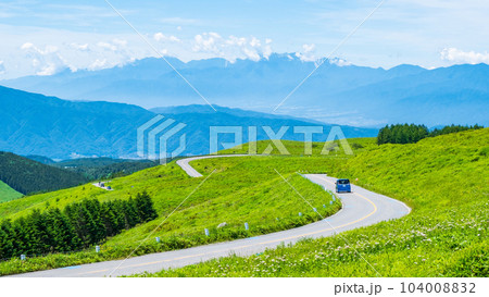 車山高原（夏）：ビーナスライン 104008832