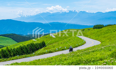 車山高原（夏）：ビーナスライン 104008860
