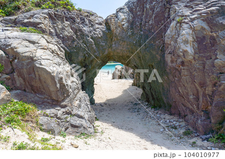 渡嘉敷島の阿波連ビーチエリア 渡嘉敷島の阿波連ビーチエリア 104010977