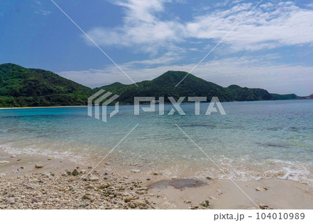 渡嘉敷島の阿波連ビーチエリア 渡嘉敷島の阿波連ビーチエリア 104010989