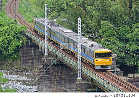 御殿場線　山北ー谷峨　JR東海　キヤ95系　DR1編成（名古屋） 104011134