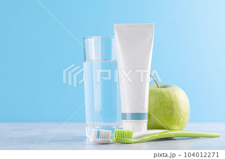 Toothpaste and toothbrushes 104012271