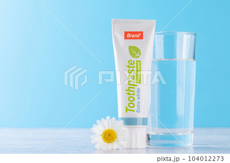 Toothpaste tube 104012273