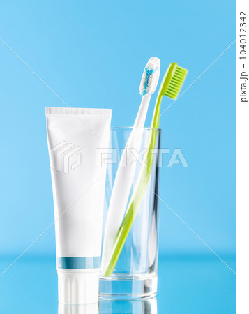 Toothpaste and toothbrushes 104012342