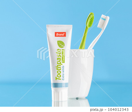 Toothpaste and toothbrushes 104012343