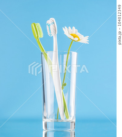 Toothpaste and toothbrushes 104012349