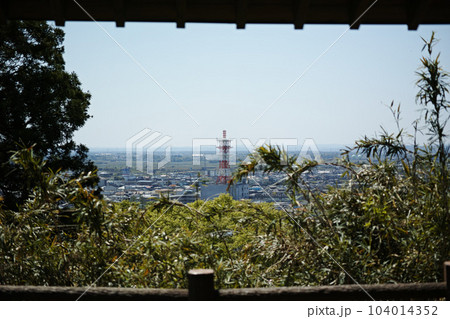 山王台公園、東屋から望む風景 山王台公園、東屋から望む風景 104014352