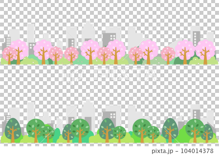 Cityscape (spring, summer version) 104014378