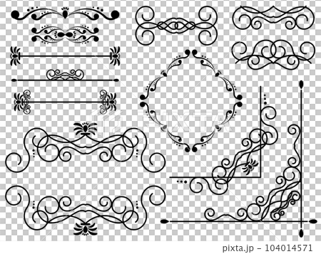 豪華飾品套裝黑色 104014571