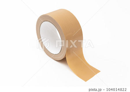ガムテープ　白バック 104014822