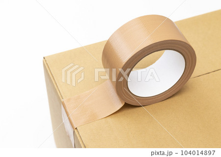 段ボールとガムテープ 104014897
