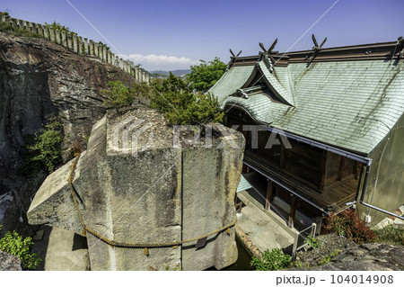 高砂 生石神社 石の宝殿 兵庫県高砂市 高砂 生石神社 石の宝殿 兵庫県高砂市 104014908