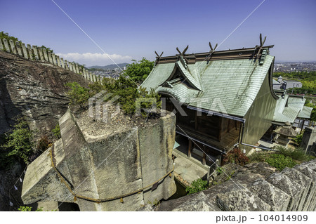 高砂　生石神社　石の宝殿　兵庫県高砂市 104014909