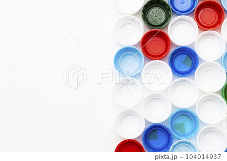 ペットボトルの蓋 104014937