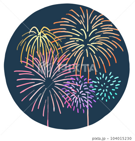 打ち上げ花火 104015230