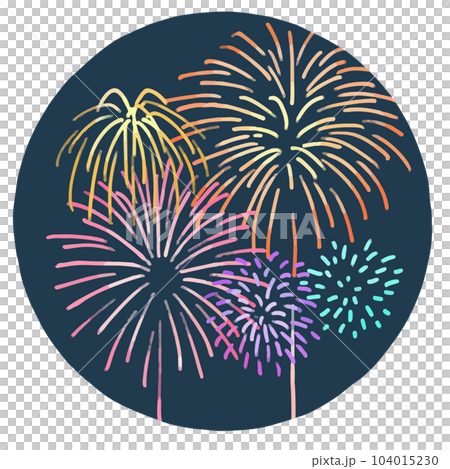打ち上げ花火 104015230