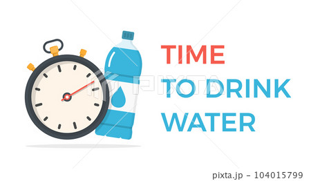Time to Drink Water Time to Drink Water 104015799