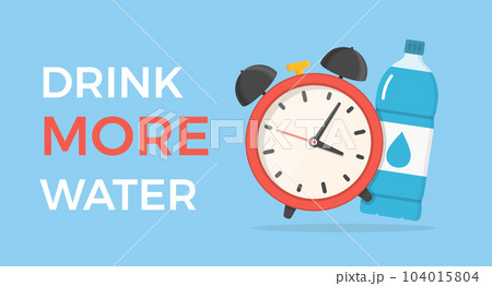 Drink More Water 104015804