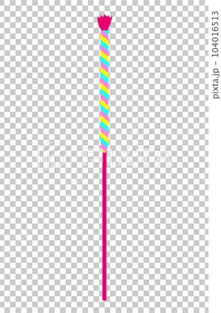 Hand-held fireworks 104016513